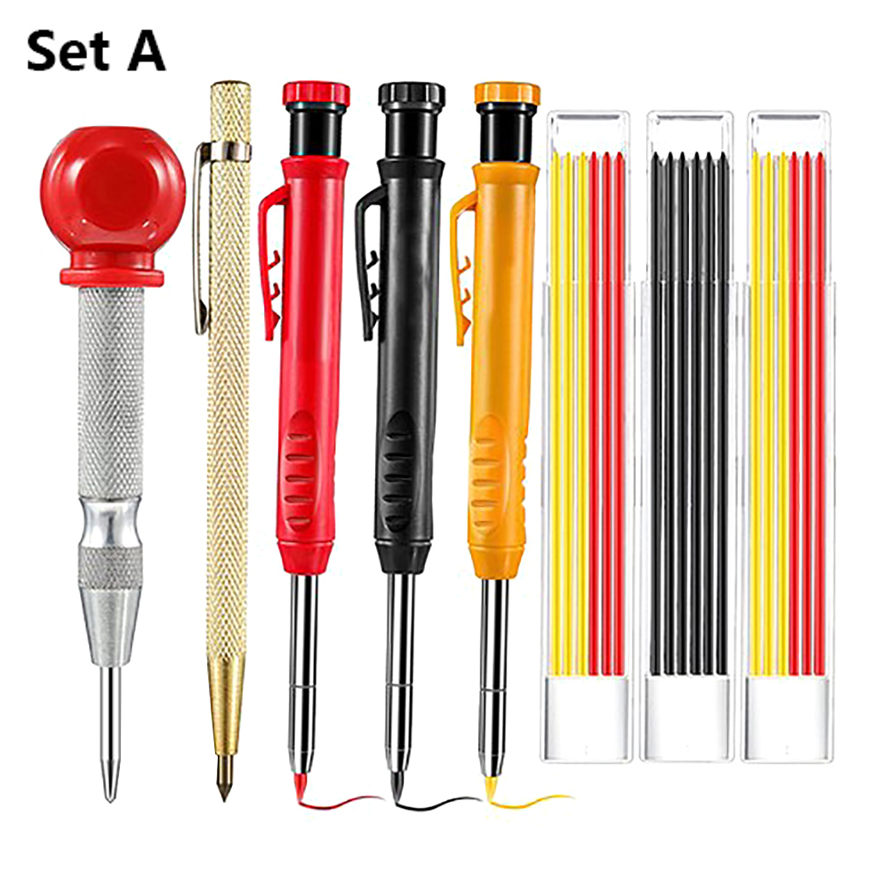 A/B/C/D Set Carpenter Pencils  - огляд і ціна Gardening Tools B&M