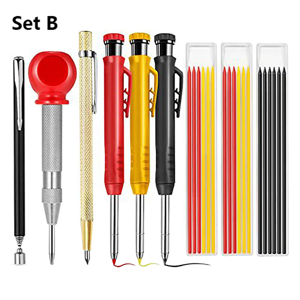 A/B/C/D Set Carpenter Pencils  - огляд і ціна Gardening Tools B&M