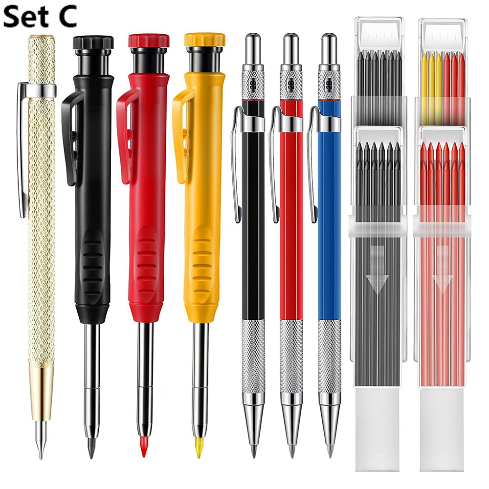 A/B/C/D Set Carpenter Pencils  - огляд і ціна Gardening Tools B&M