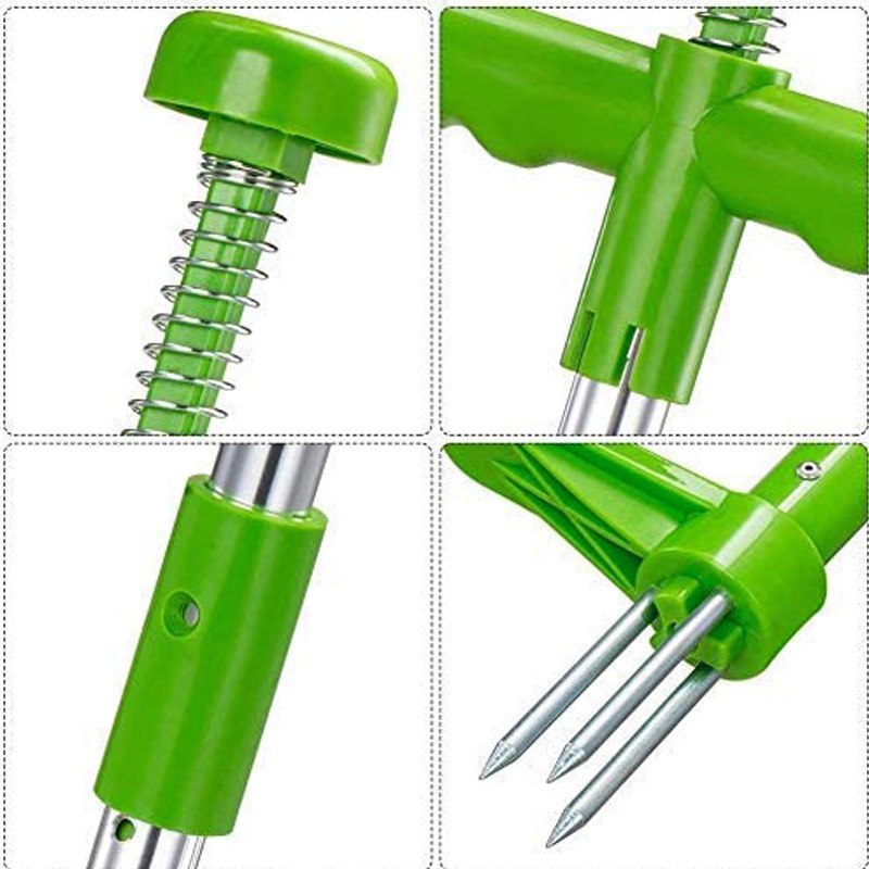 Portable Long Handle Weed Remo - огляд і ціна Grass Seed Spreader