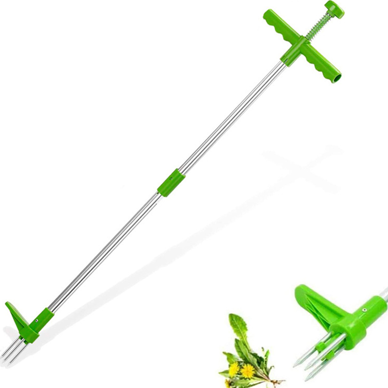 Portable Long Handle Weed Remo - огляд і ціна Grass Seed Spreader
