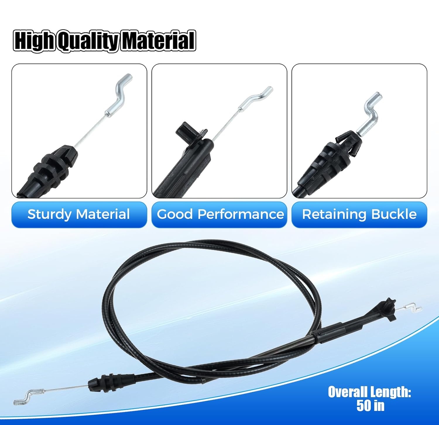 139-6594 PP B&S Brake Cable fo - огляд і ціна Gardening Tools B&M