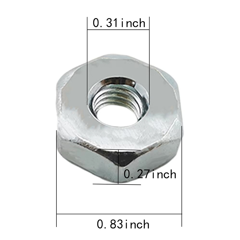 20Pcs Saw Guide Plate Nuts For - огляд і ціна Gardening Tools Guide