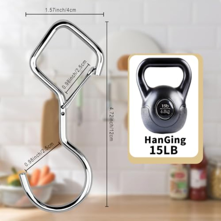 Heavy Duty S Hooks for Hanging - огляд і ціна Outdoor Planting Bag