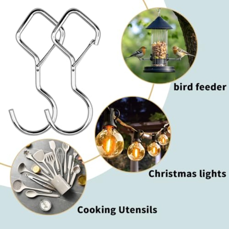 Heavy Duty S Hooks for Hanging - огляд і ціна Outdoor Planting Bag