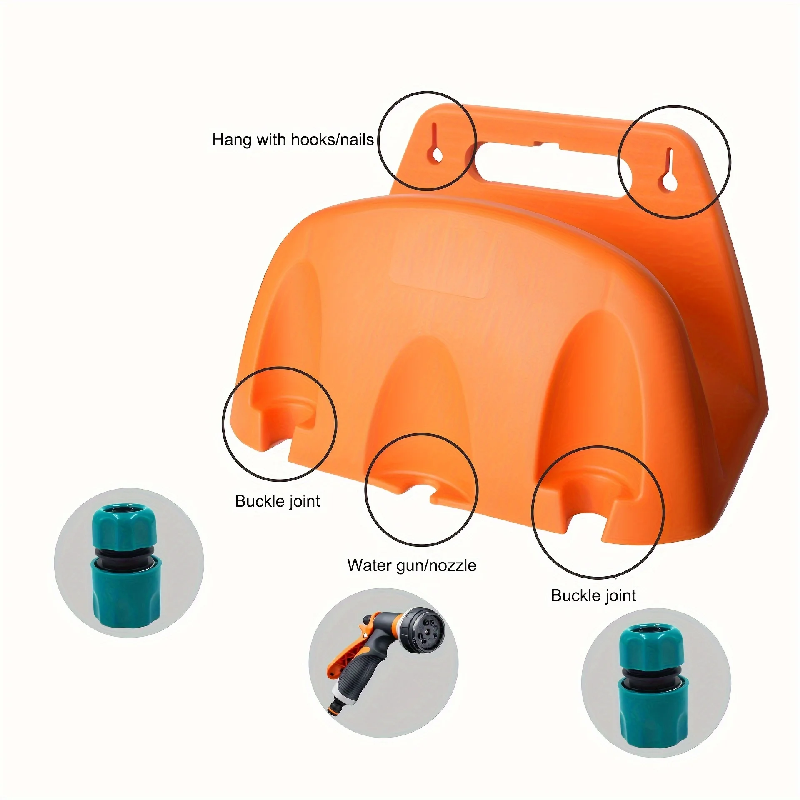 A wall mounted garden hose rac - огляд і ціна Gardening Tools In Store