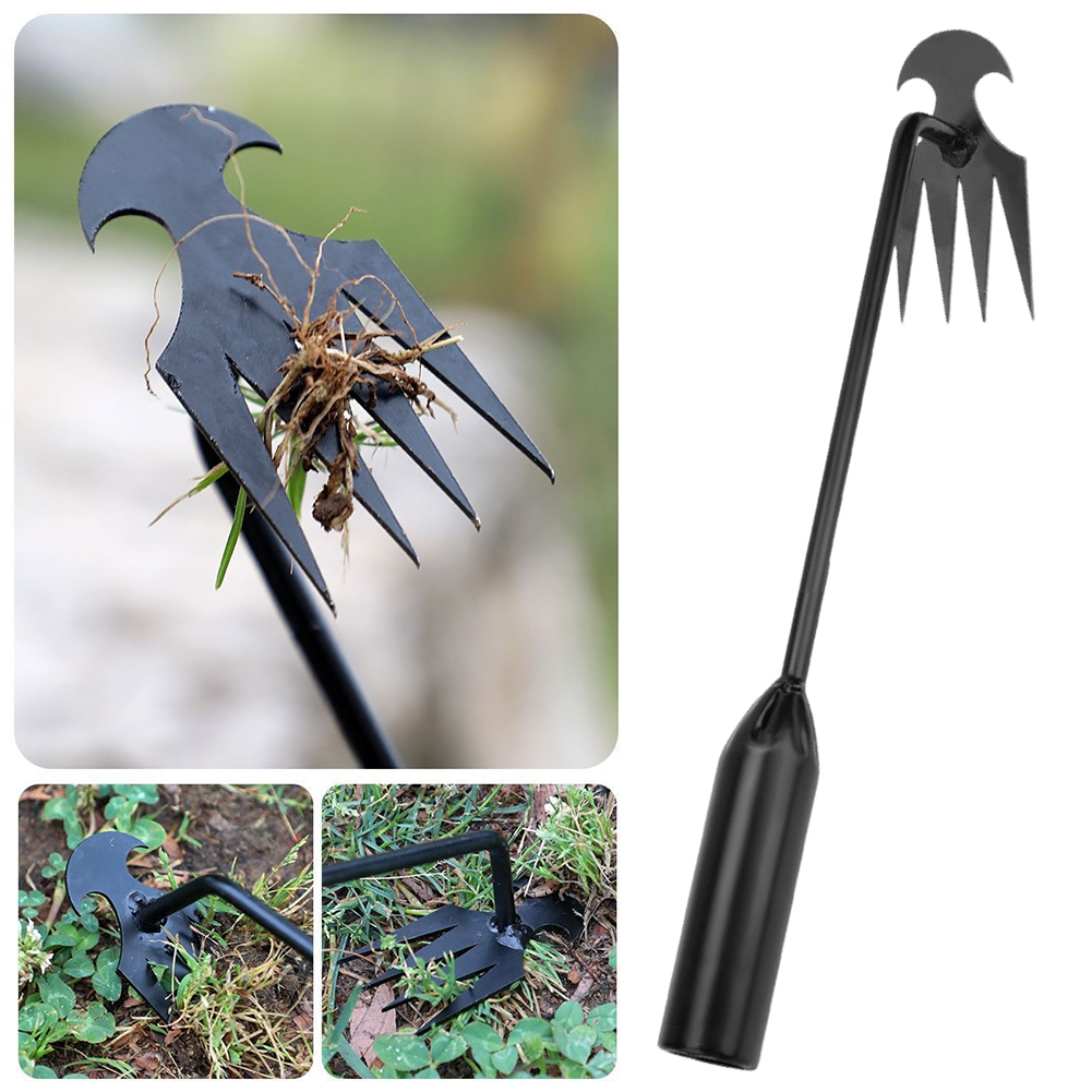 Garden Hoe Tool 2 in 1 Double  - огляд і ціна Grass Seed Spreader