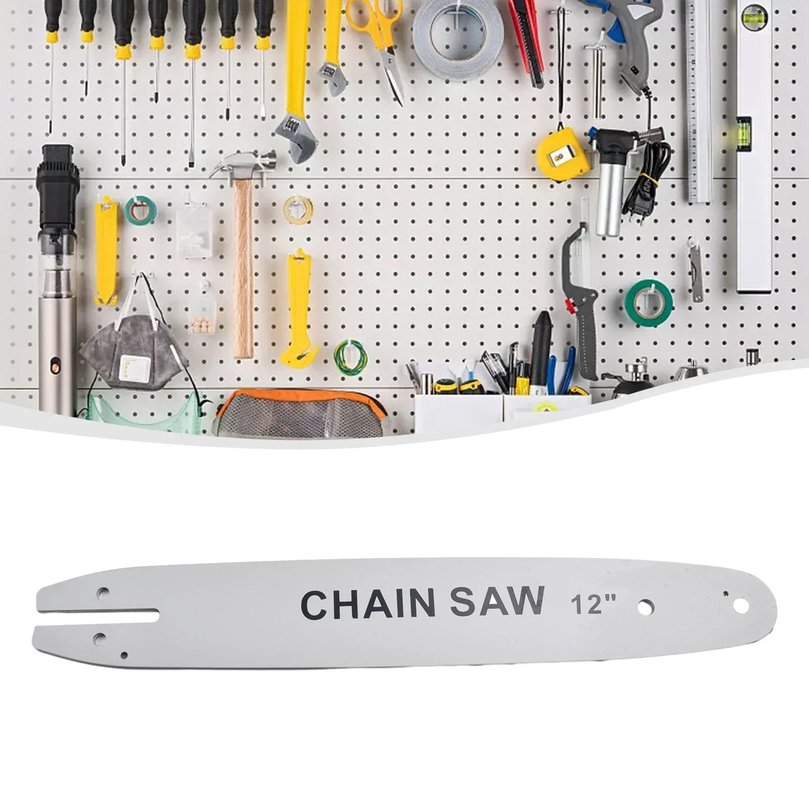 1pc 12 Inch Chainsaw Guide Bar - огляд і ціна Gardening Tools Guide