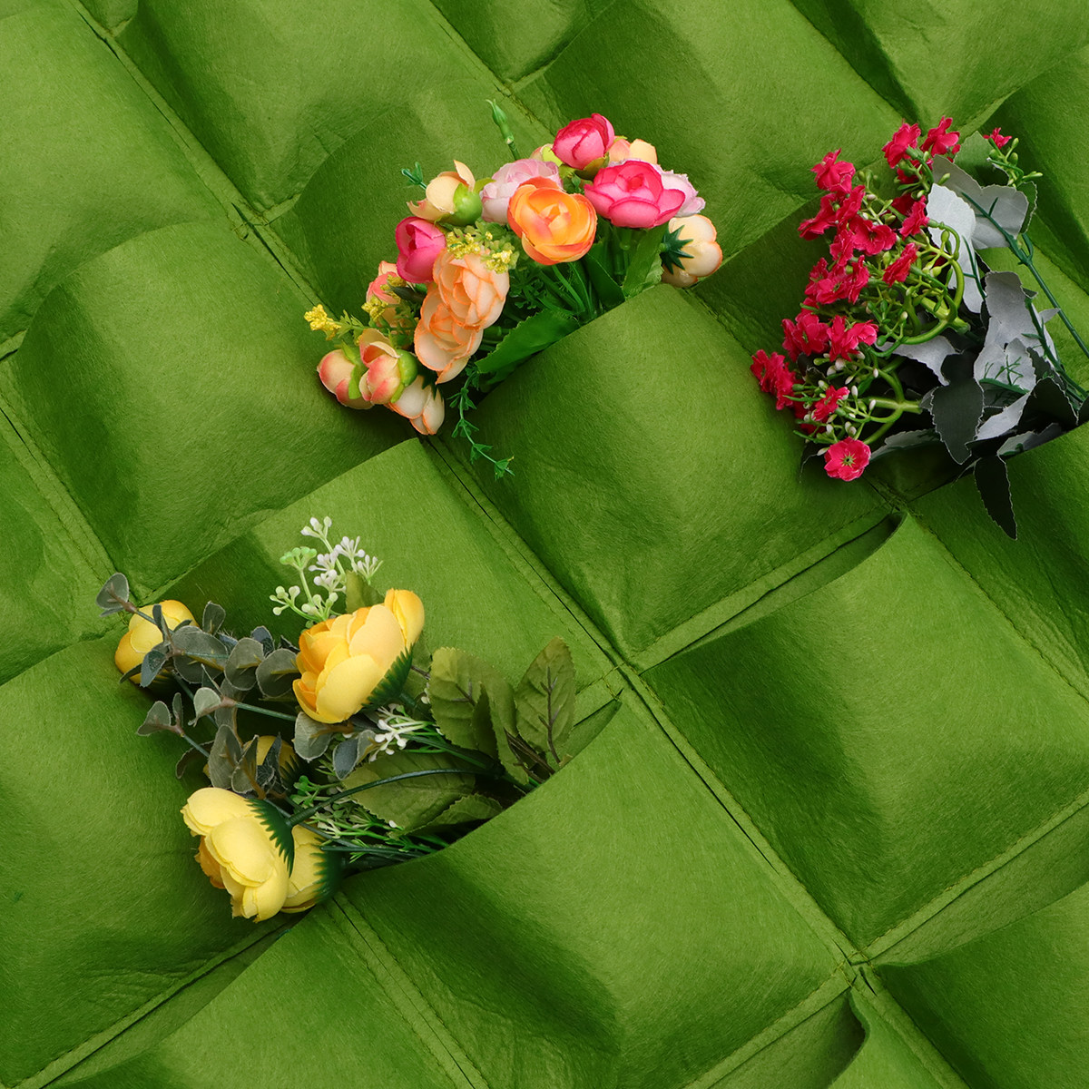 12-Pocket Vertical Wall Hangin - огляд і ціна Outdoor Planting Bag