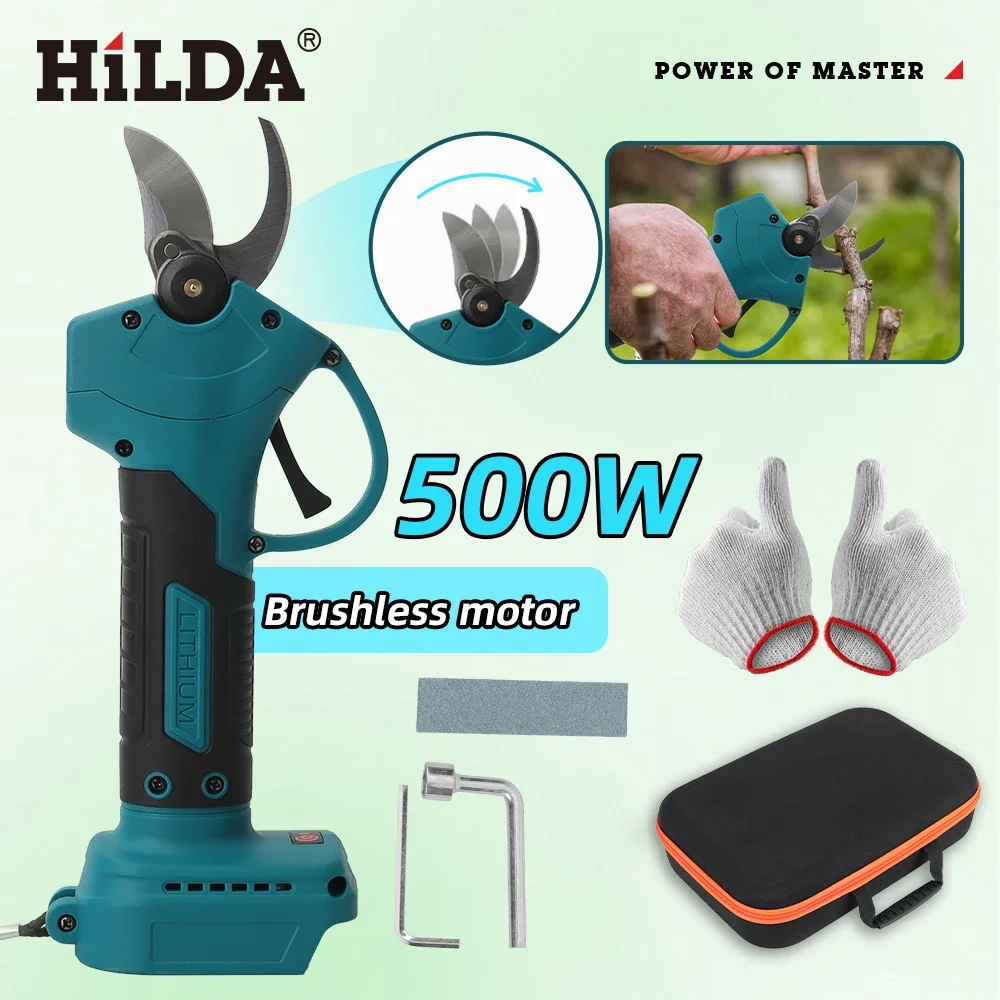HILDA 18V Brushless Cordless E - огляд і ціна Gardening Tools Usa