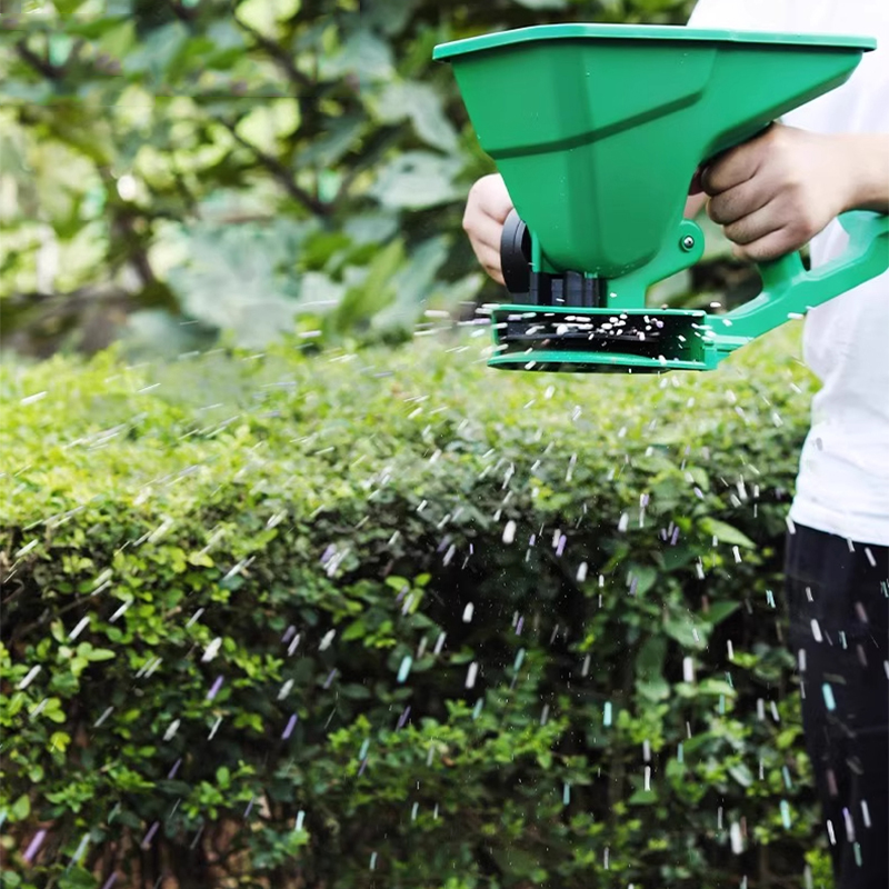 Grass seed spreader, small fer - огляд і ціна Grass Seed Spreader
