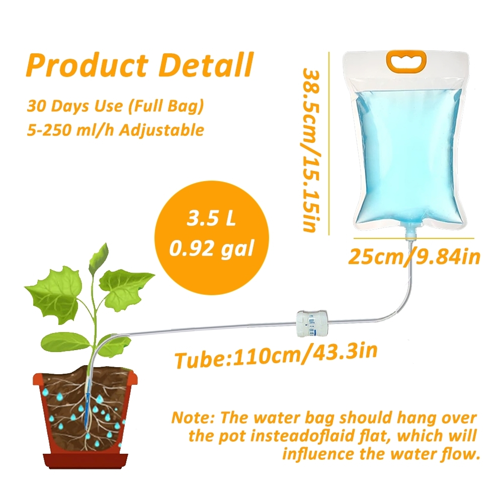 3.5L Automatic Plant Watering  - огляд і ціна Outdoor Planting Bag
