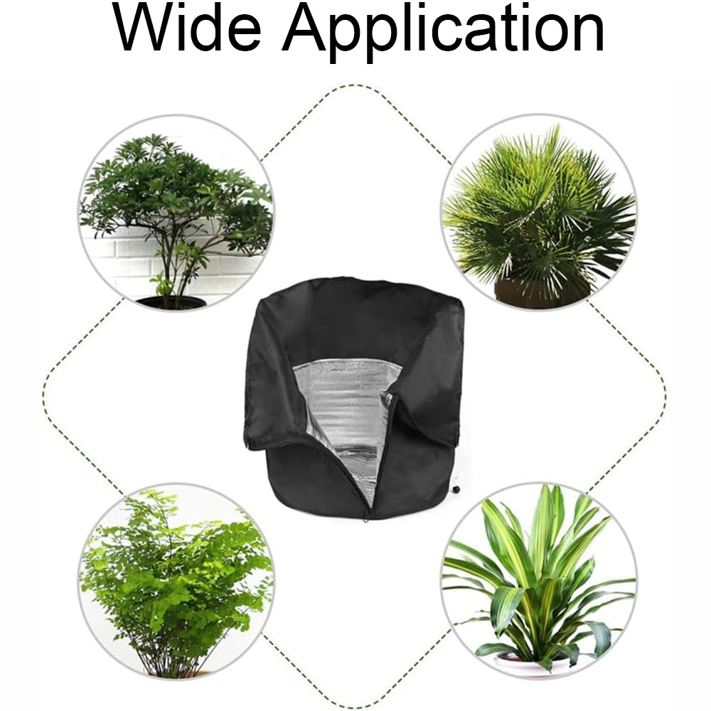 Winter Plant Cover Frost Prote - огляд і ціна Outdoor Planting Bag