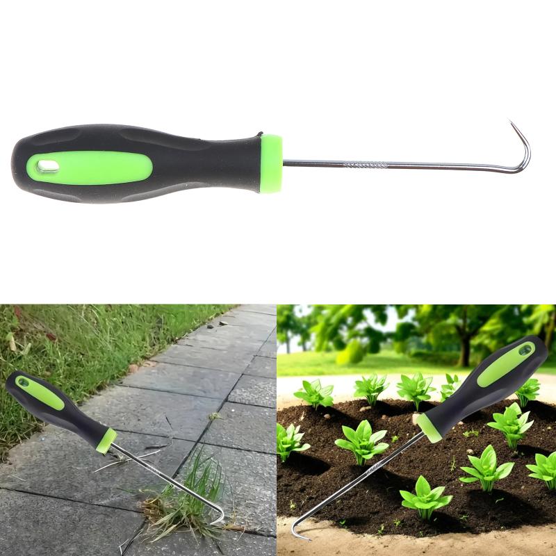 ● Heavy-Duty Weed Puller Tool  - огляд і ціна Grass Seed Spreader