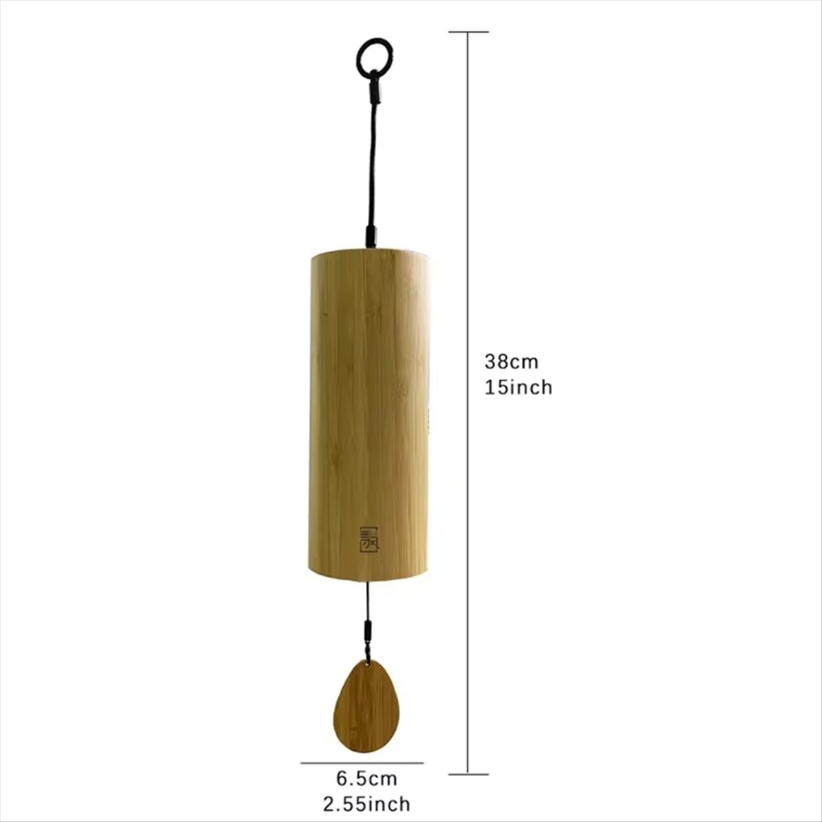 ABJX Bamboo Wind Chimes Windch - огляд і ціна Gardening Tools B&M