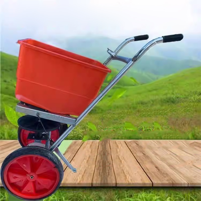 Compact Multi-Function Grass S - огляд і ціна Grass Seed Spreader