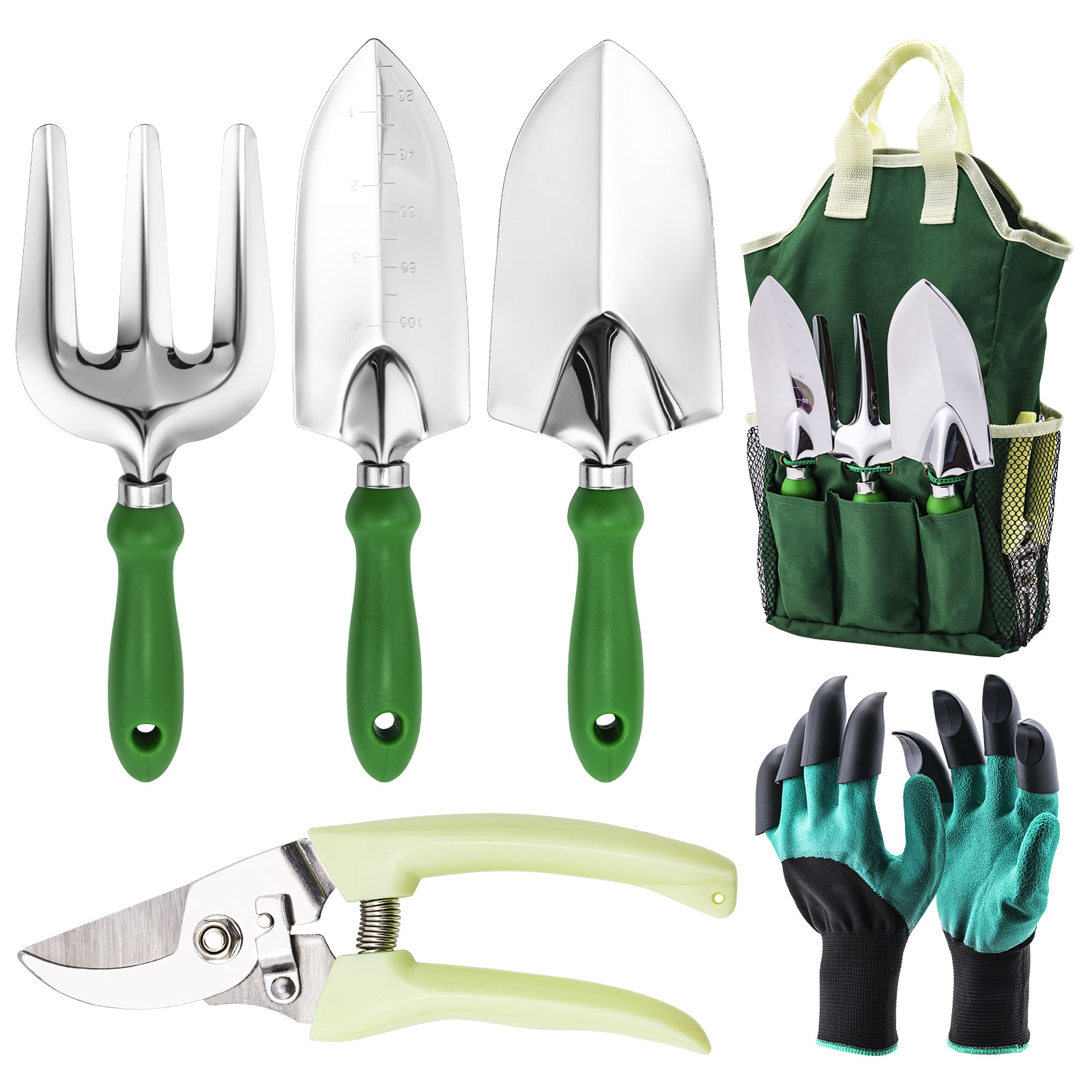 Goture Gardening Tools Set Inc - огляд і ціна Gardening Tools Trowel