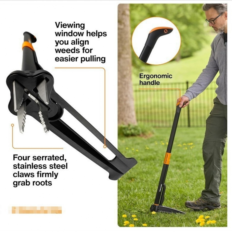 Weed Puller Tool Lightweight A - огляд і ціна Grass Seed Spreader