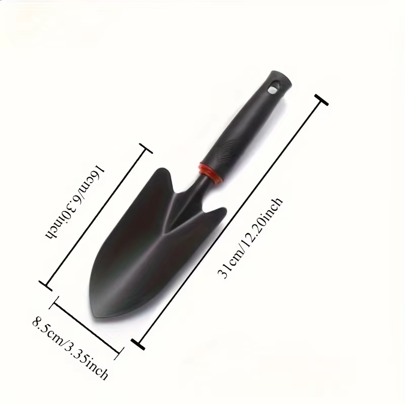 1PCS Metal Garden Trowel with  - огляд і ціна Gardening Tools Trowel