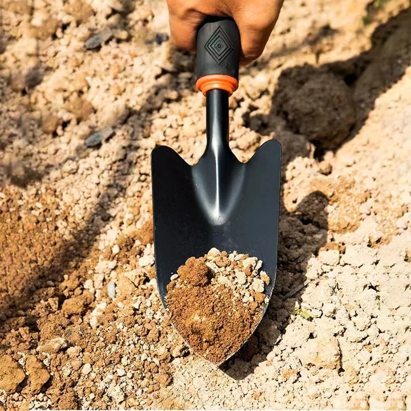 1PCS Metal Garden Trowel with  - огляд і ціна Gardening Tools Trowel