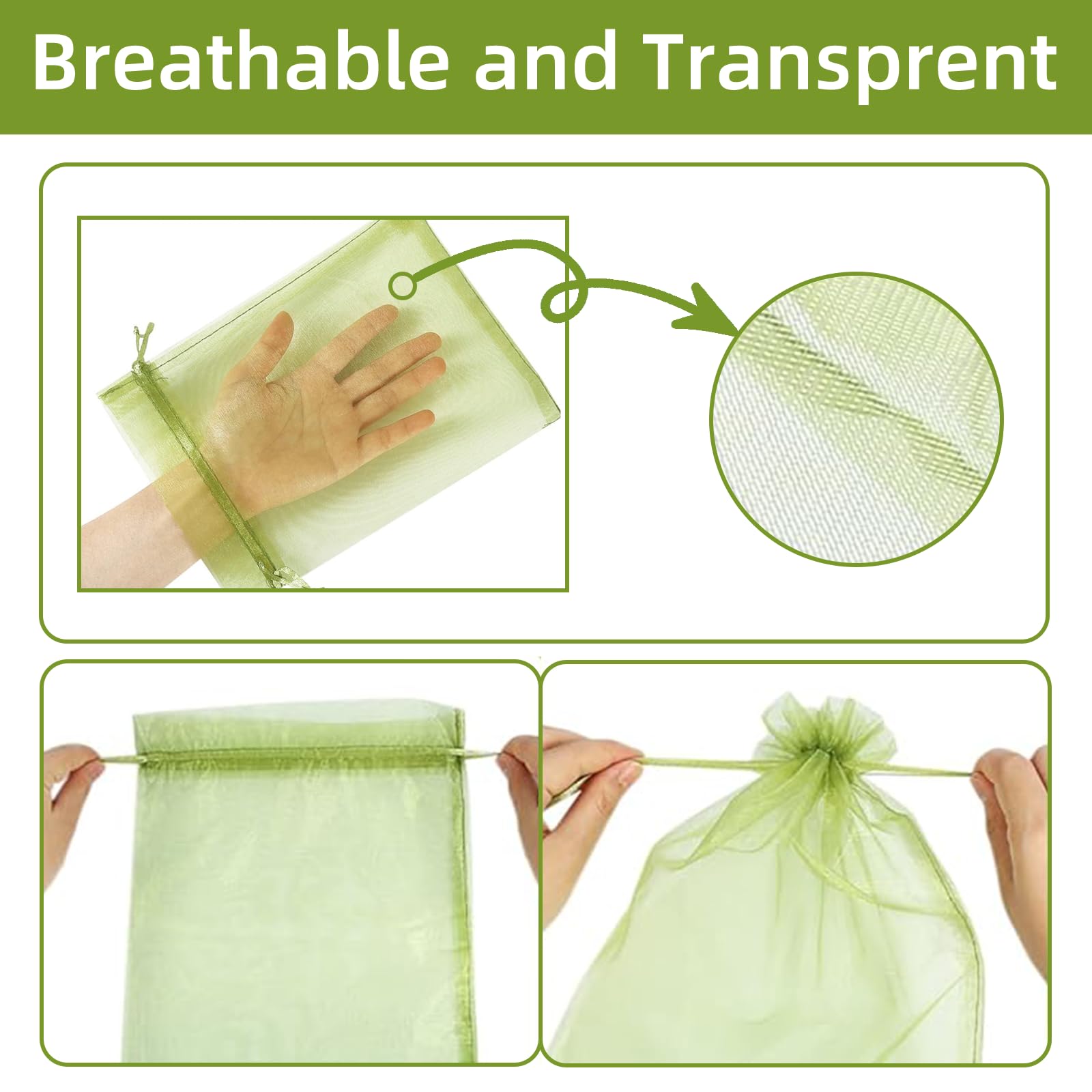 Effective Anti-Bird Netting Fr - огляд і ціна Outdoor Planting Bag