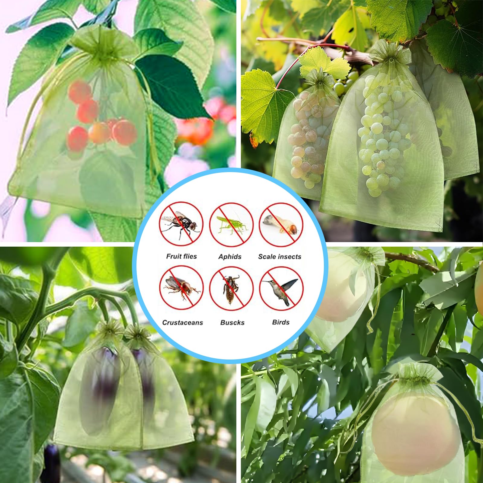 Effective Anti-Bird Netting Fr - огляд і ціна Outdoor Planting Bag