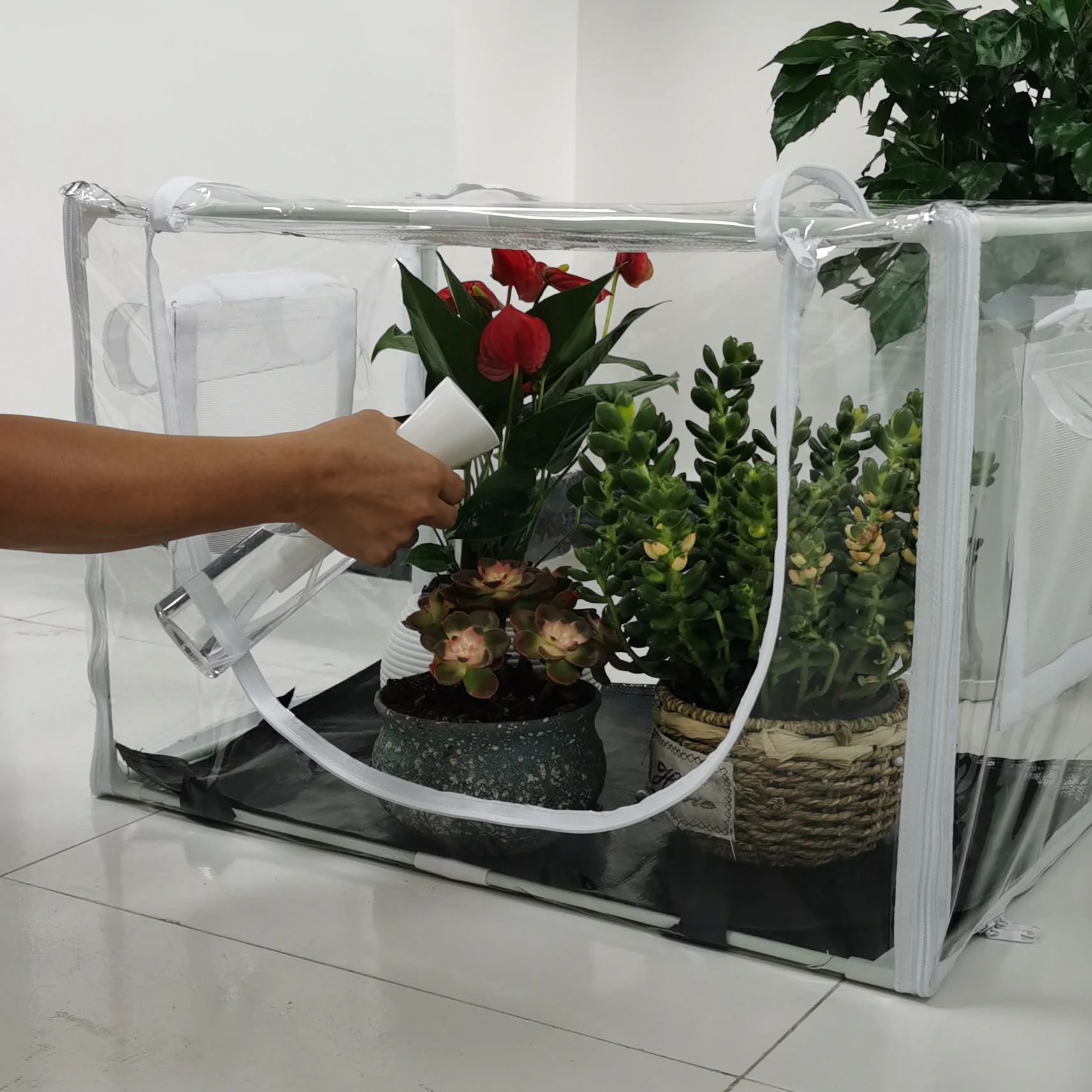 Compact Indoor/Outdoor Greenho - огляд і ціна Outdoor Planting Bag