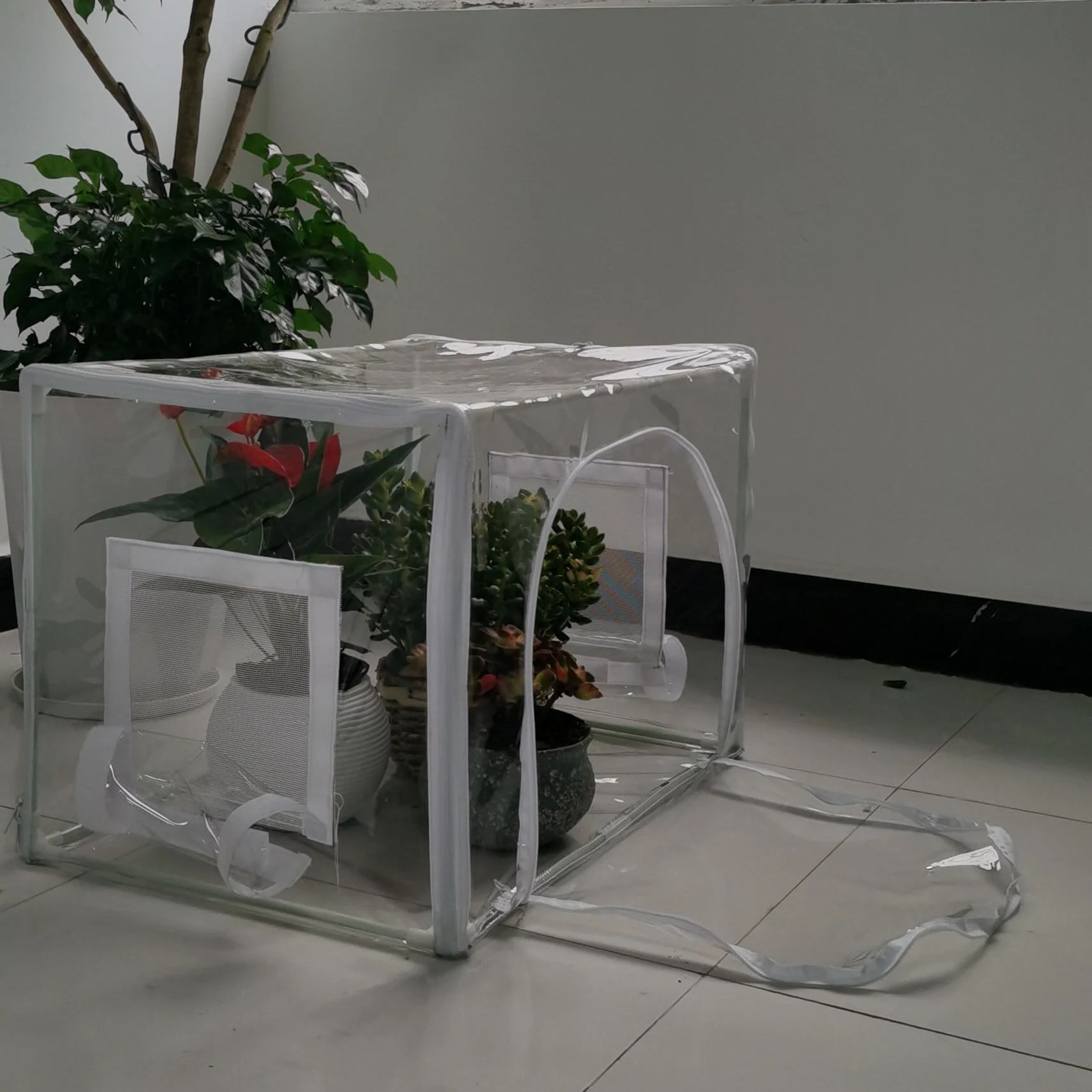 Compact Indoor/Outdoor Greenho - огляд і ціна Outdoor Planting Bag