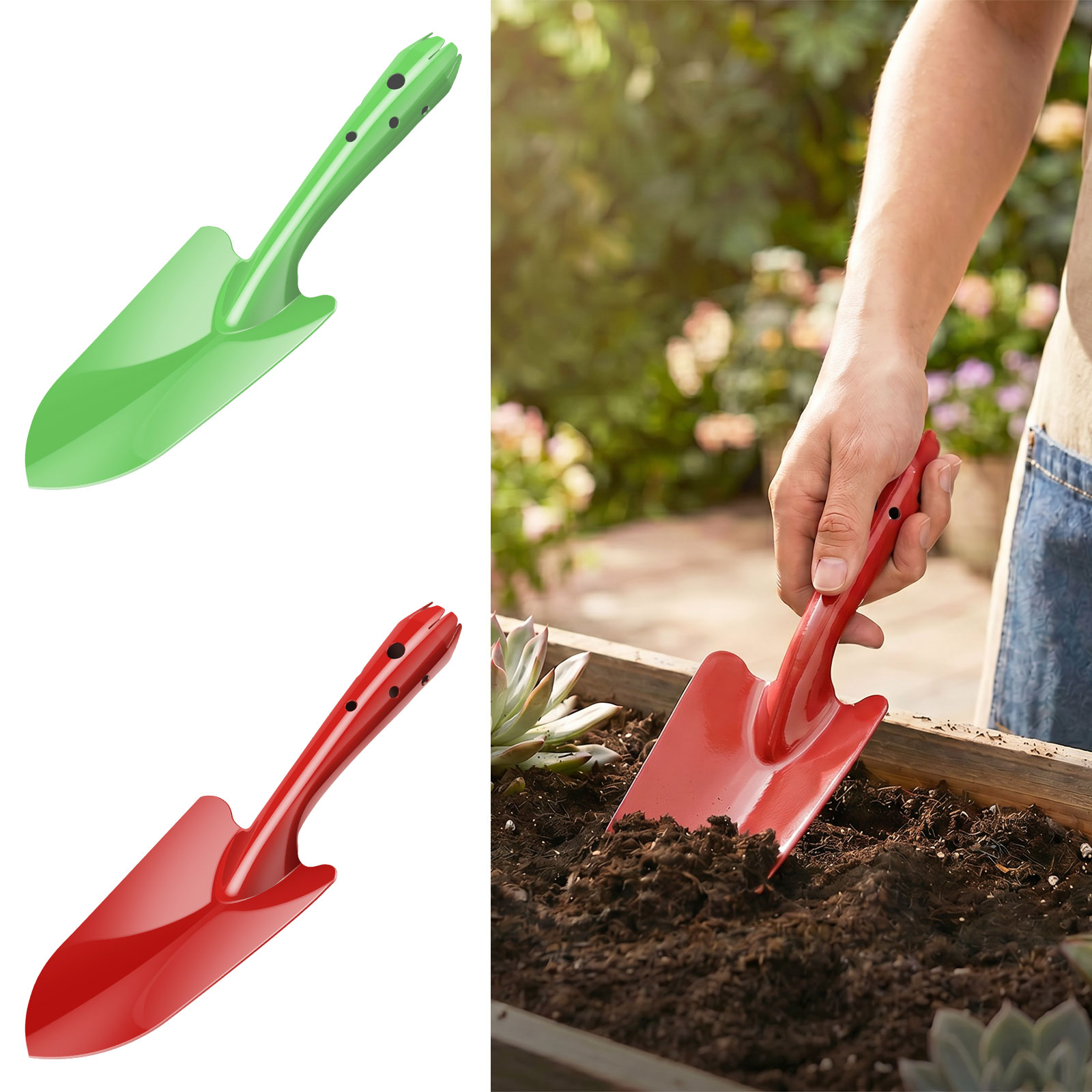 Garden Trowel Rust Resistant M - огляд і ціна Gardening Tools Trowel