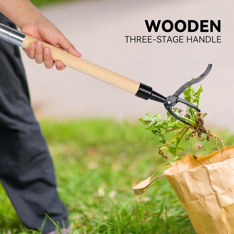 Standing Weed Puller Tool - Ad - огляд і ціна Grass Seed Spreader