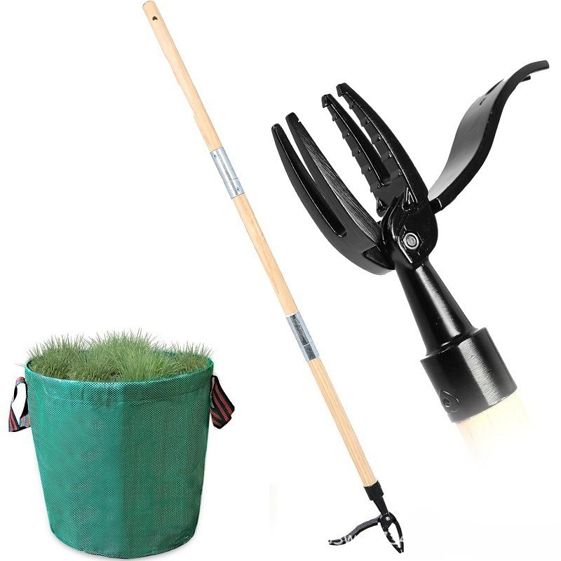 Standing Weed Puller Tool - Ad - огляд і ціна Grass Seed Spreader