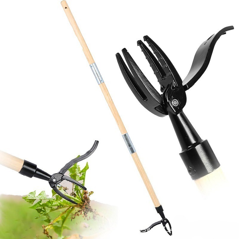Standing Weed Puller Tool - Ad - огляд і ціна Grass Seed Spreader