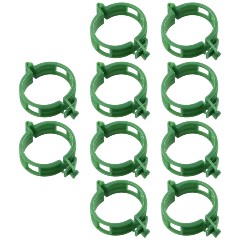 100 PCS/ Plant Support Clip Pl - огляд і ціна Gardening Tools Usa