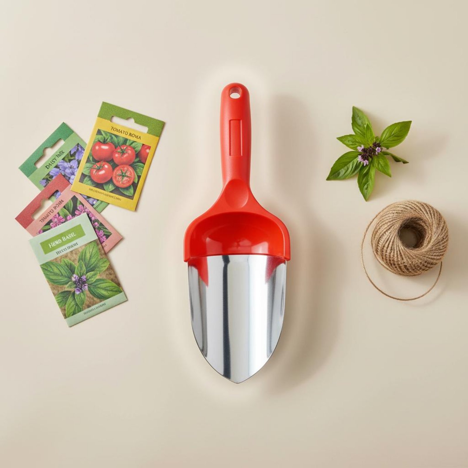 Stainless Steel Garden Trowel  - огляд і ціна Gardening Tools Trowel
