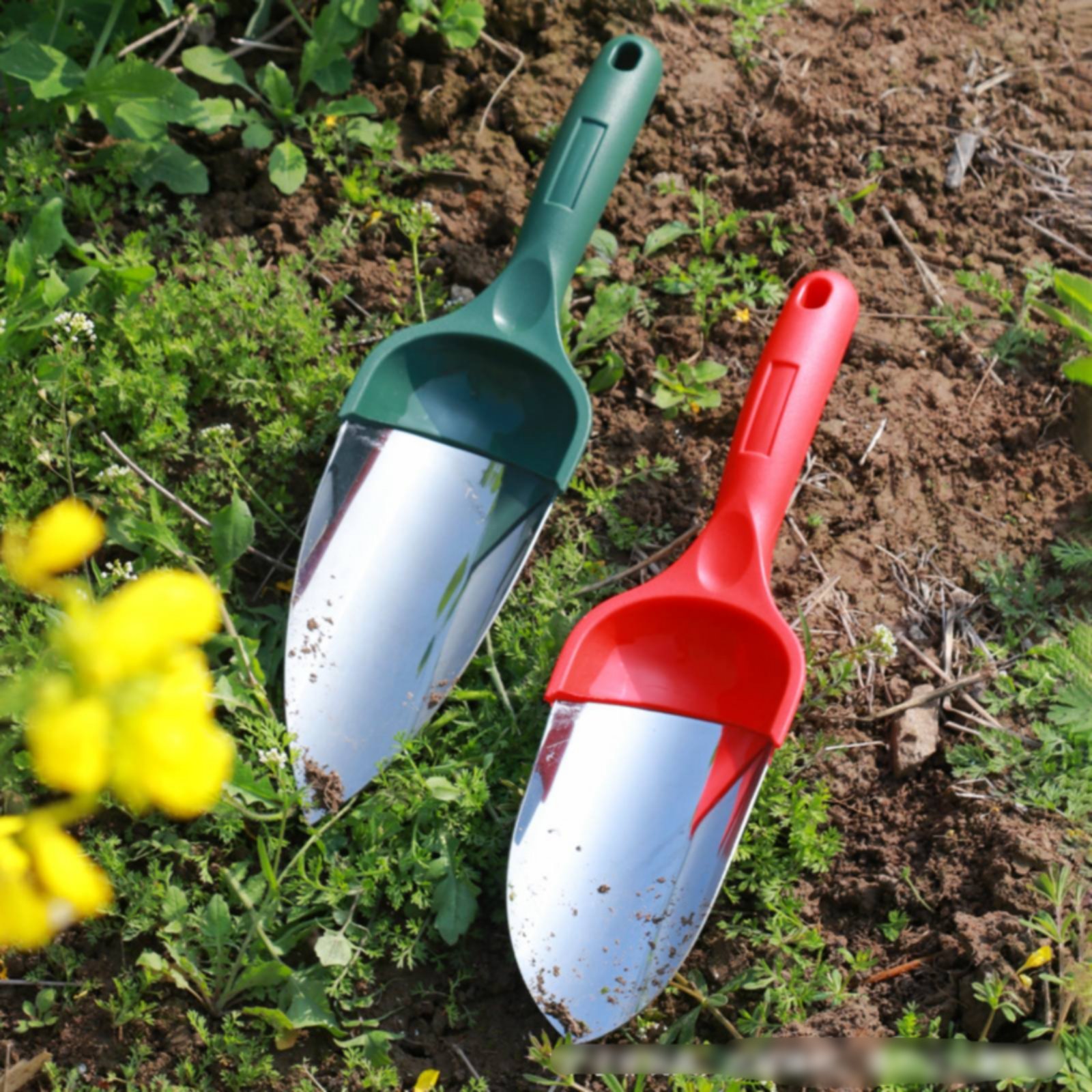 Stainless Steel Garden Trowel  - огляд і ціна Gardening Tools Trowel