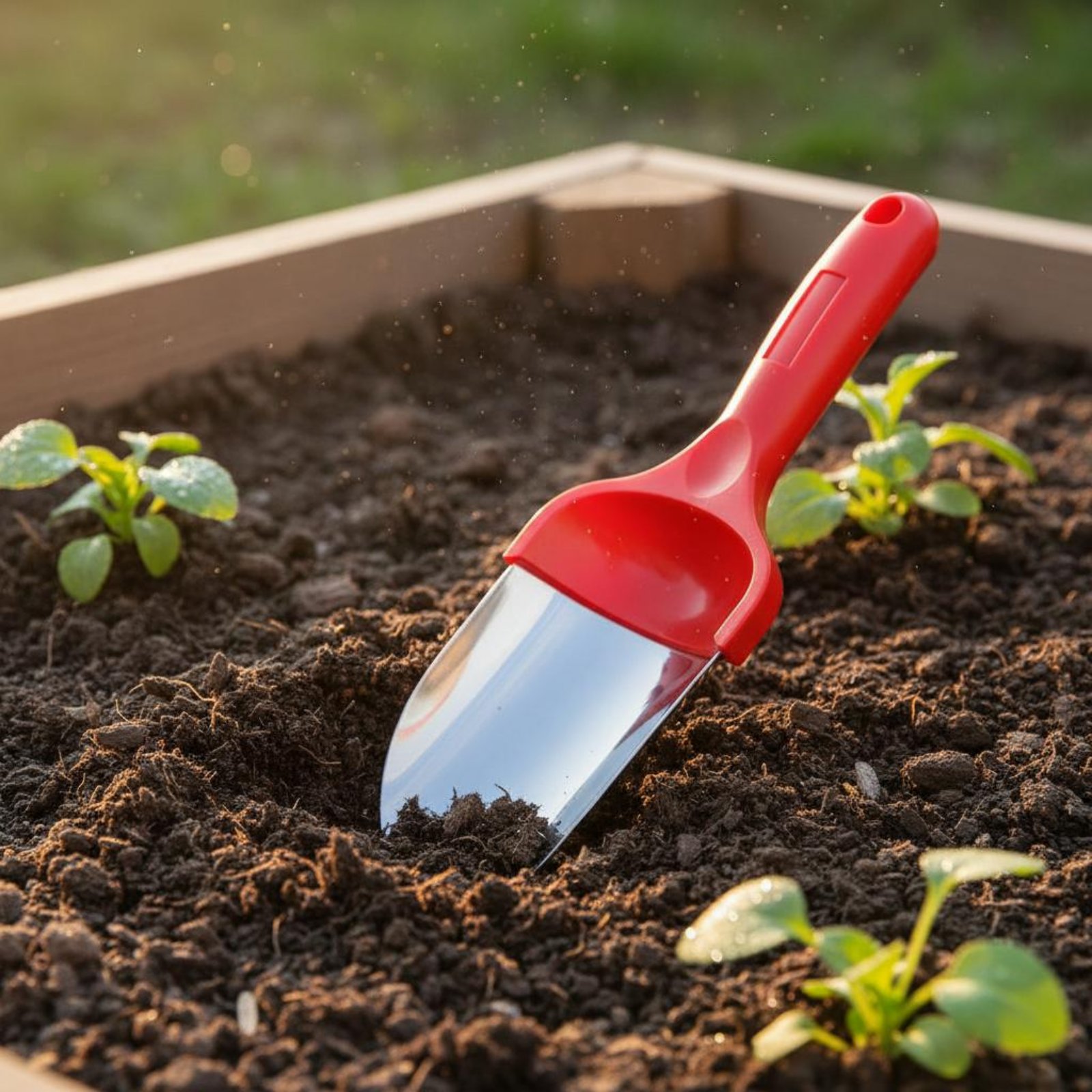 Stainless Steel Garden Trowel  - огляд і ціна Gardening Tools Trowel