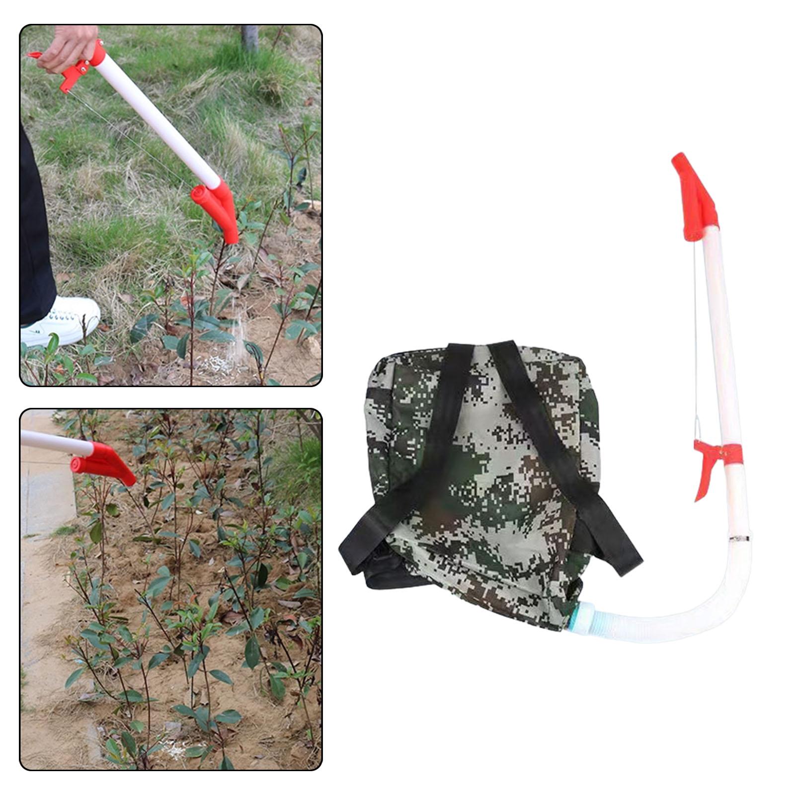 Fertilizer Spreader Handheld G - огляд і ціна Outdoor Planting Bag