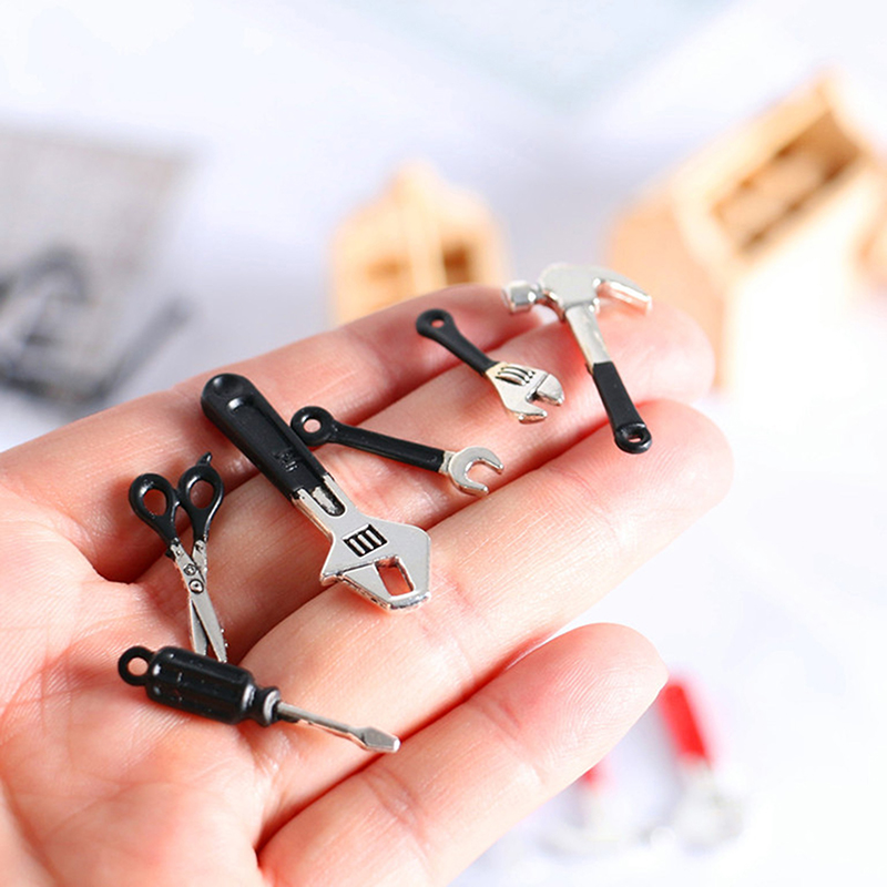 3/4/5/6Pcs Dollhouse Miniature - огляд і ціна Gardening Tools Usa