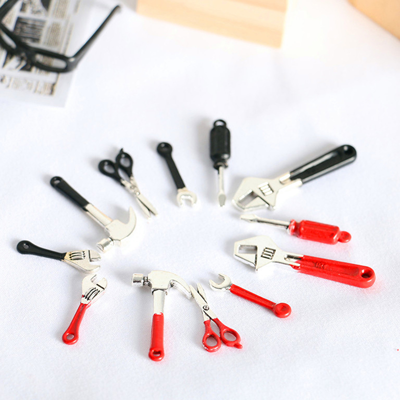 3/4/5/6Pcs Dollhouse Miniature - огляд і ціна Gardening Tools Usa