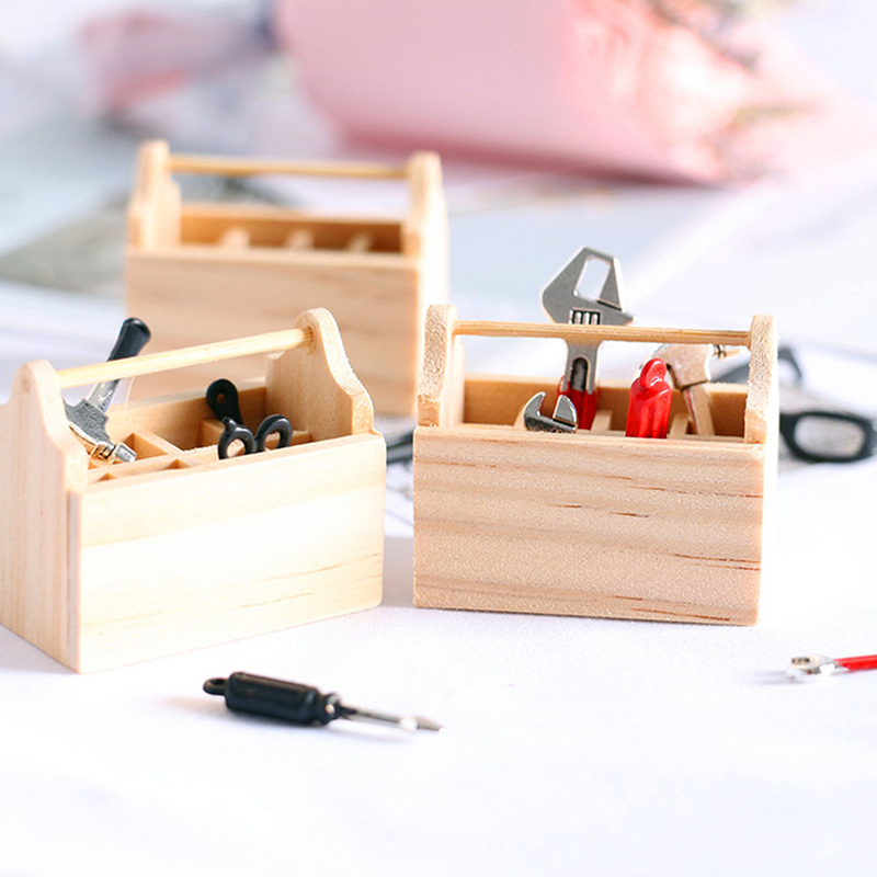 3/4/5/6Pcs Dollhouse Miniature - огляд і ціна Gardening Tools Usa