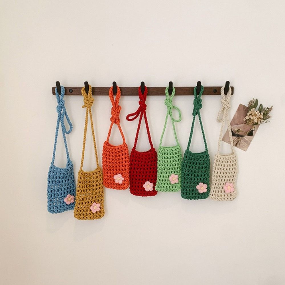 Sweet Flower Weaving Crossbody - огляд і ціна Outdoor Planting Bag