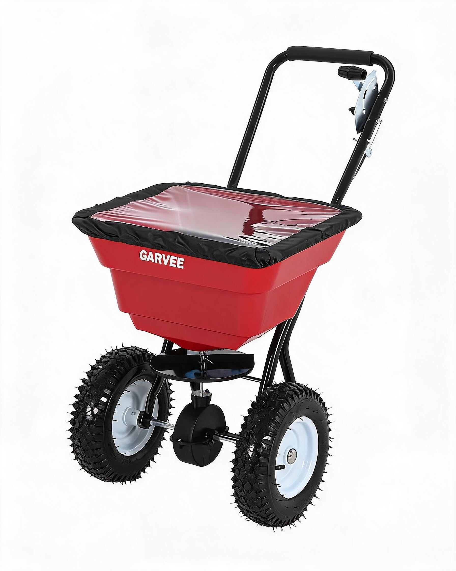 80 LBS Push Broadcast Spreader - огляд і ціна Grass Seed Spreader