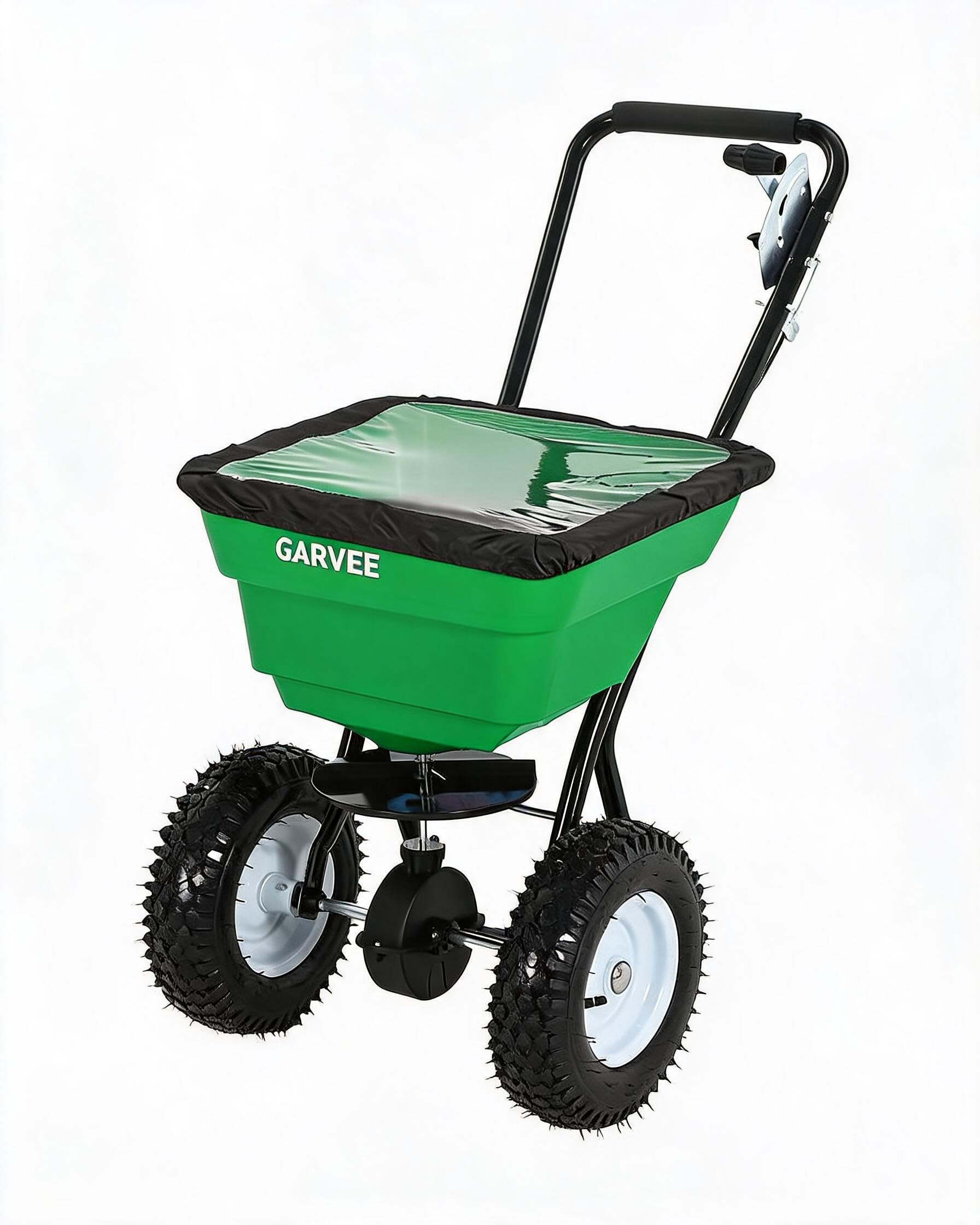 80 LBS Push Broadcast Spreader - огляд і ціна Grass Seed Spreader