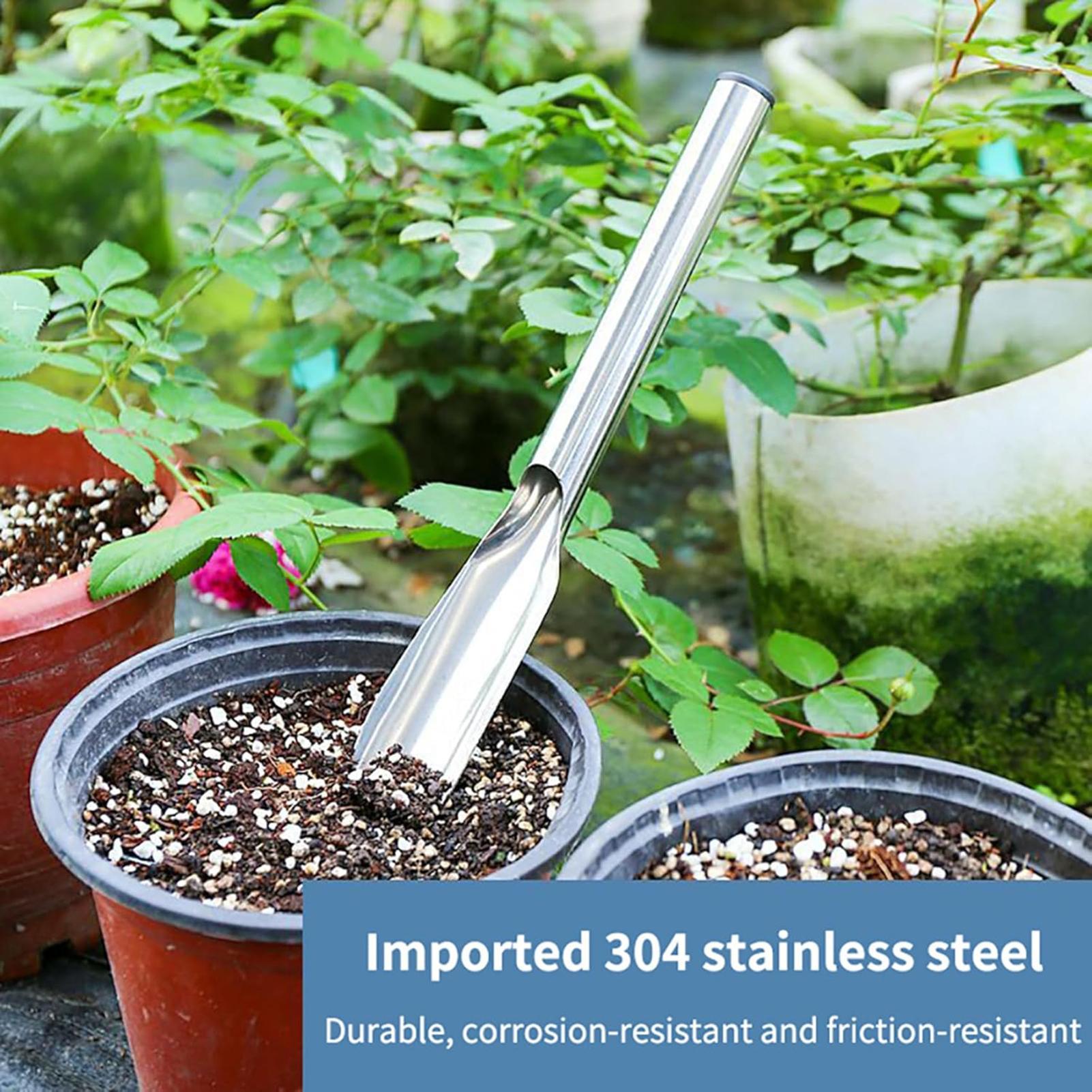 Stainless Steel Hand Shovel Le - огляд і ціна Gardening Tools Trowel