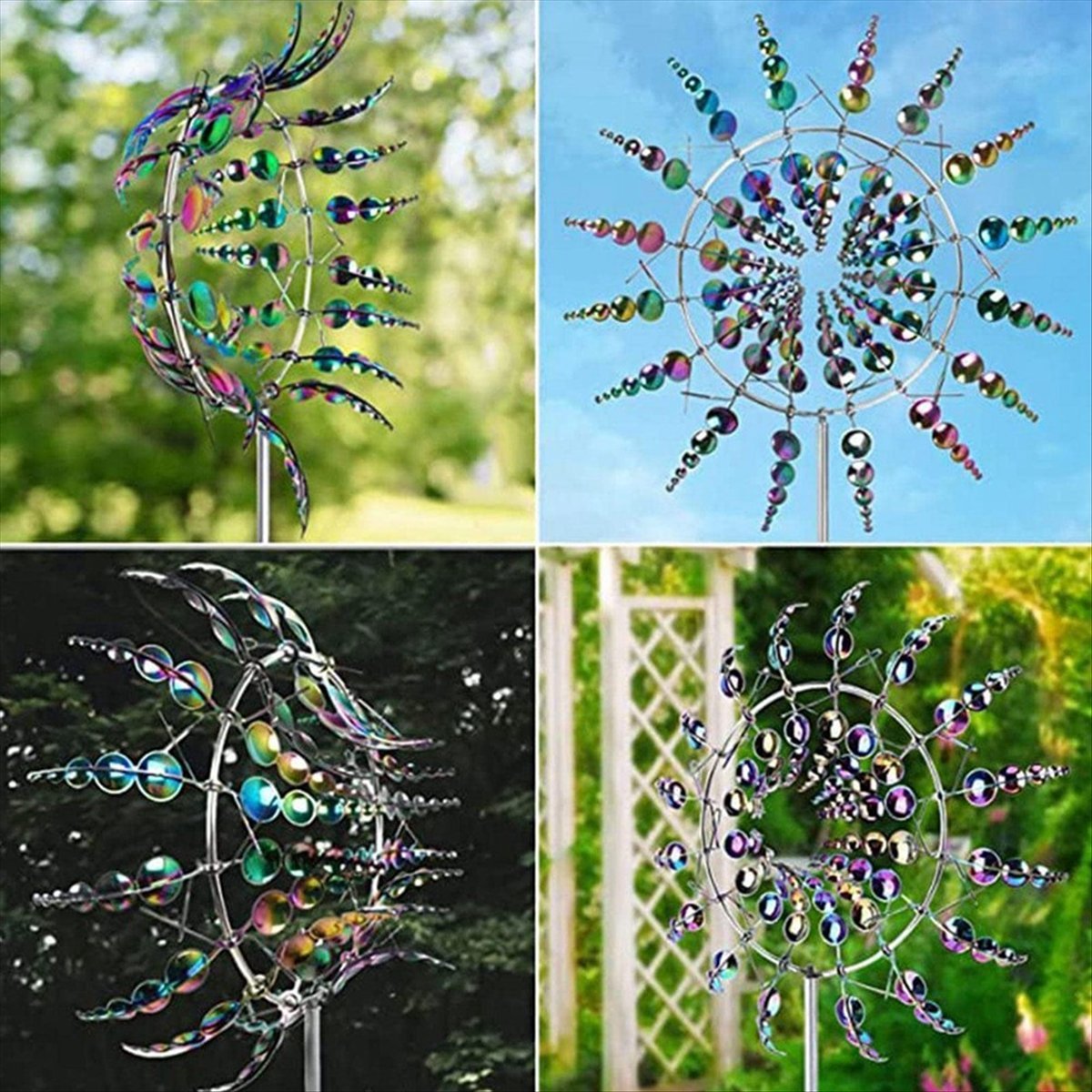 KSOL Magical Metal Wind Spinne - огляд і ціна Gardening Tools B&M