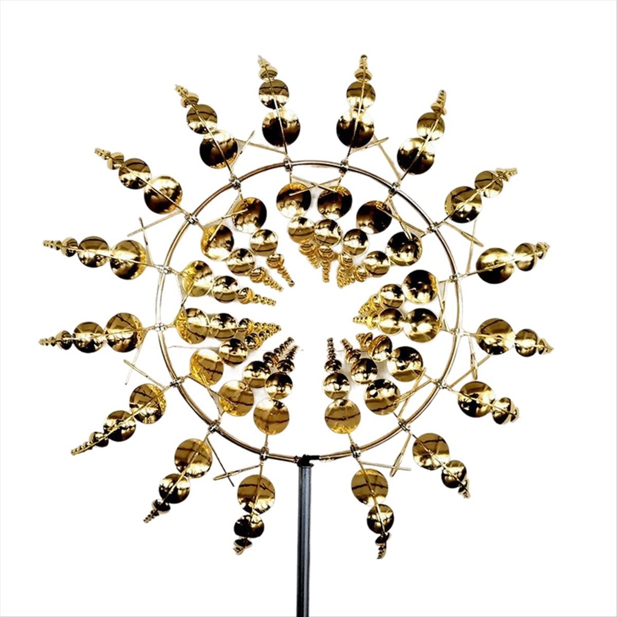KSOL Magical Metal Wind Spinne - огляд і ціна Gardening Tools B&M