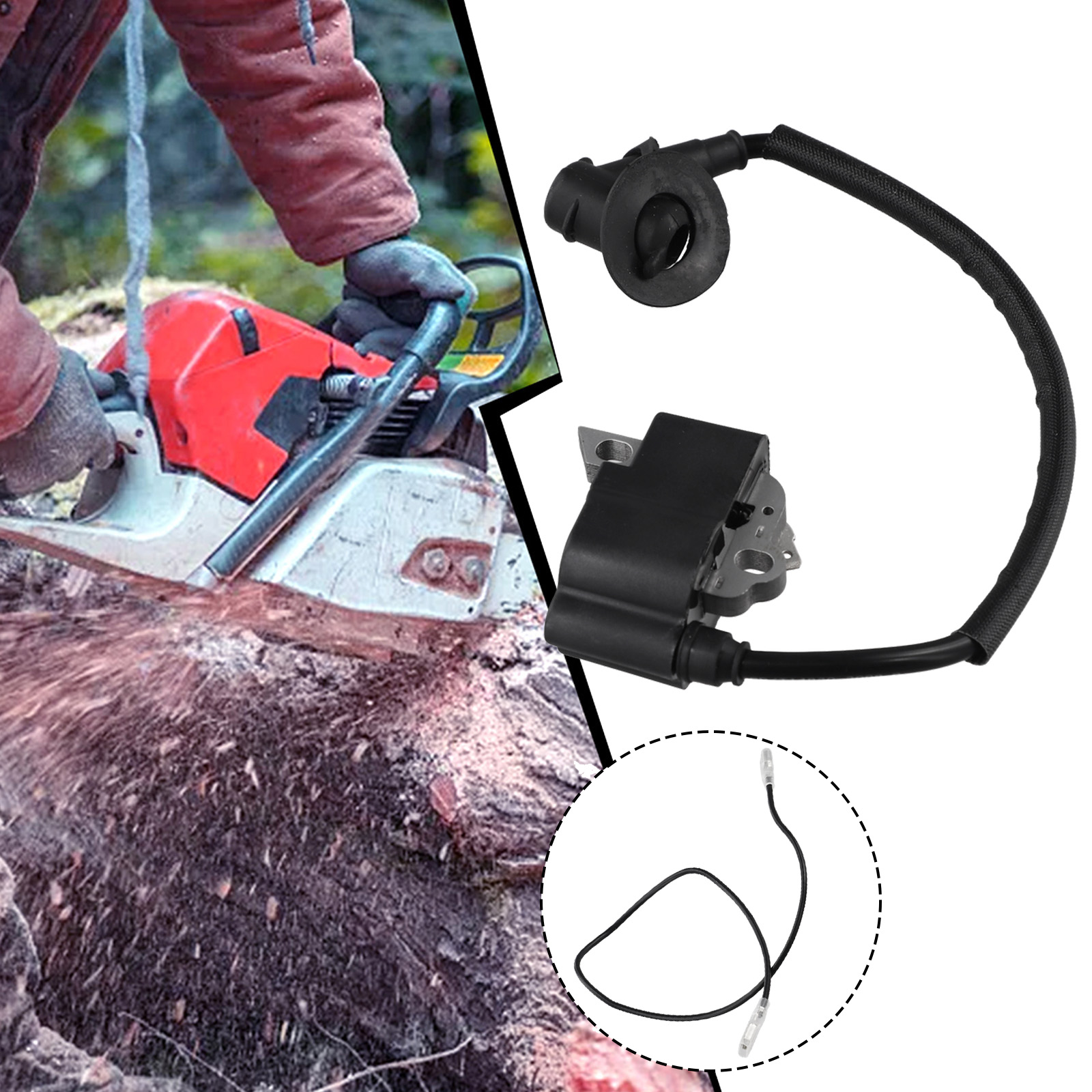 Chainsaw Maintenance 1140 400  - огляд і ціна Gardening Tools B&M
