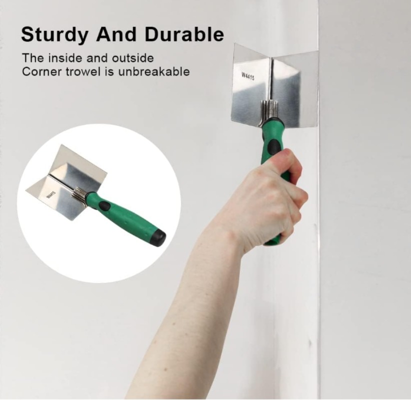 Corner Tool，Stainless Steel Dr - огляд і ціна Gardening Tools Trowel