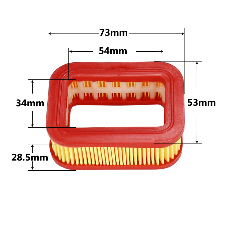 XCAN Paper Air Filter Set For  - огляд і ціна Gardening Tools Usa