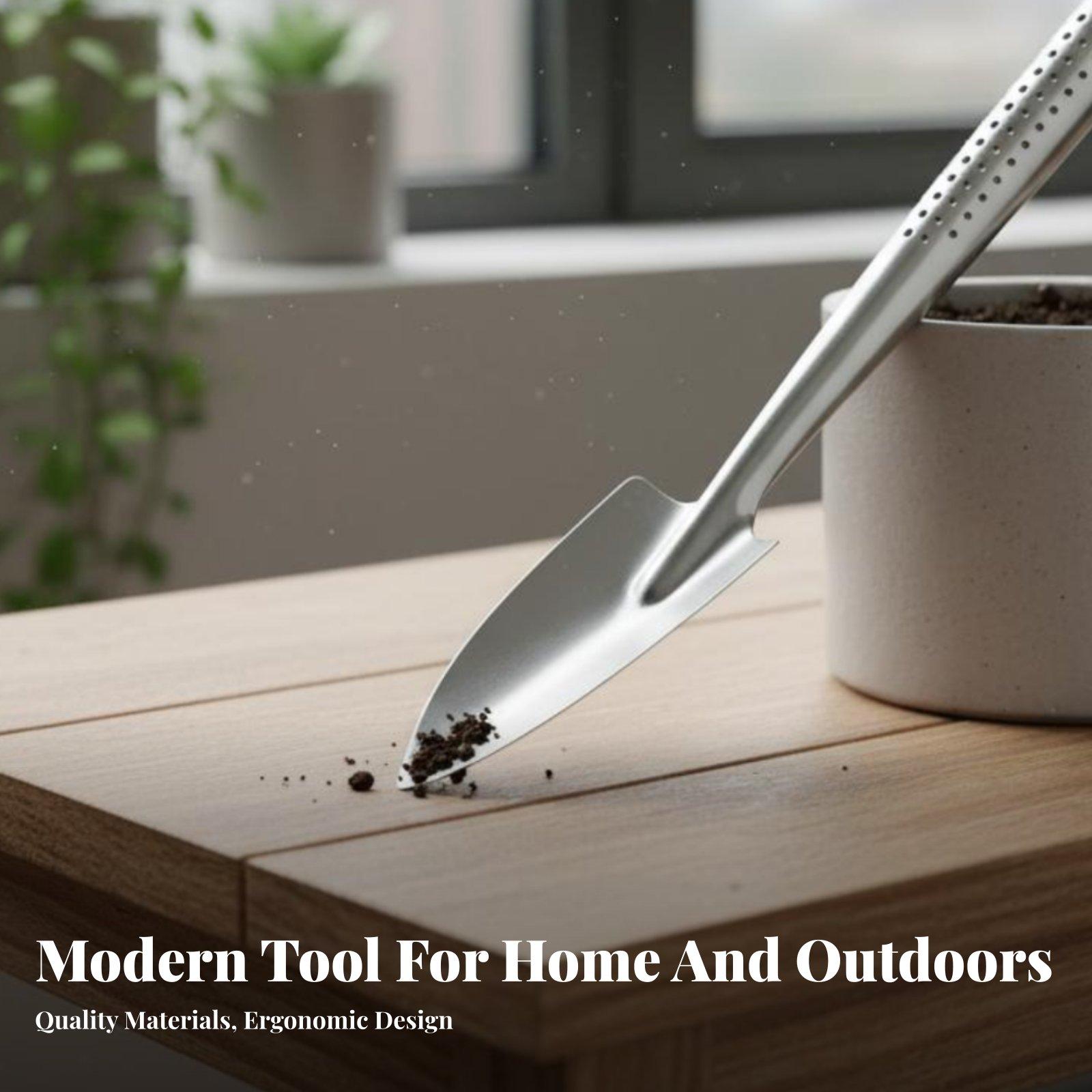 Mini Trowel Stainless Steel Ga - огляд і ціна Gardening Tools Trowel